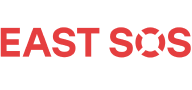 EAST SOS logo