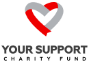 Your support charity fund logo